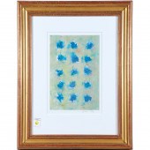 MONOTYPE, BLUE DOT GRID Americ