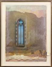 MONOTYPE, DONALD FARNSWORTH Do