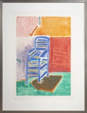 MONOTYPE, GARY LEE SHAFFER Gar