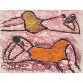 MONOTYPE, MILTON AVERY Milton