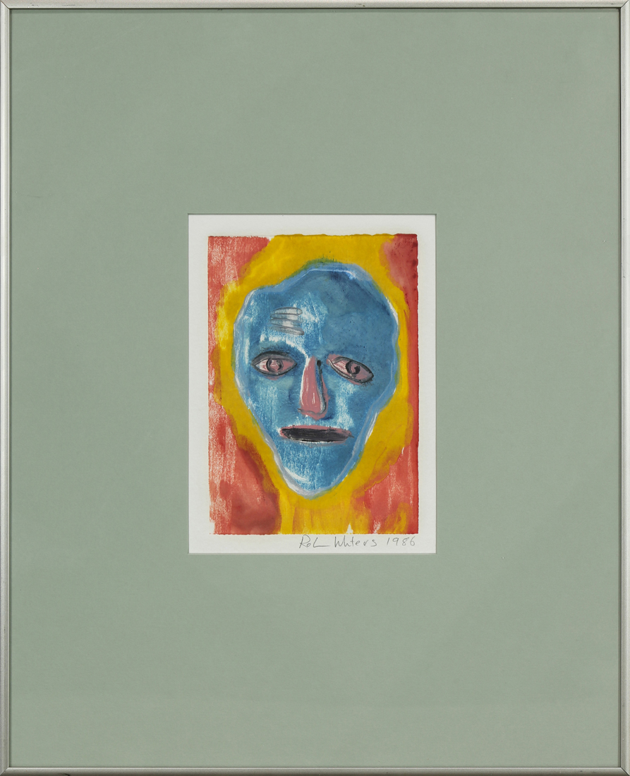 MONOTYPE, ROBIN WINTERS Robin