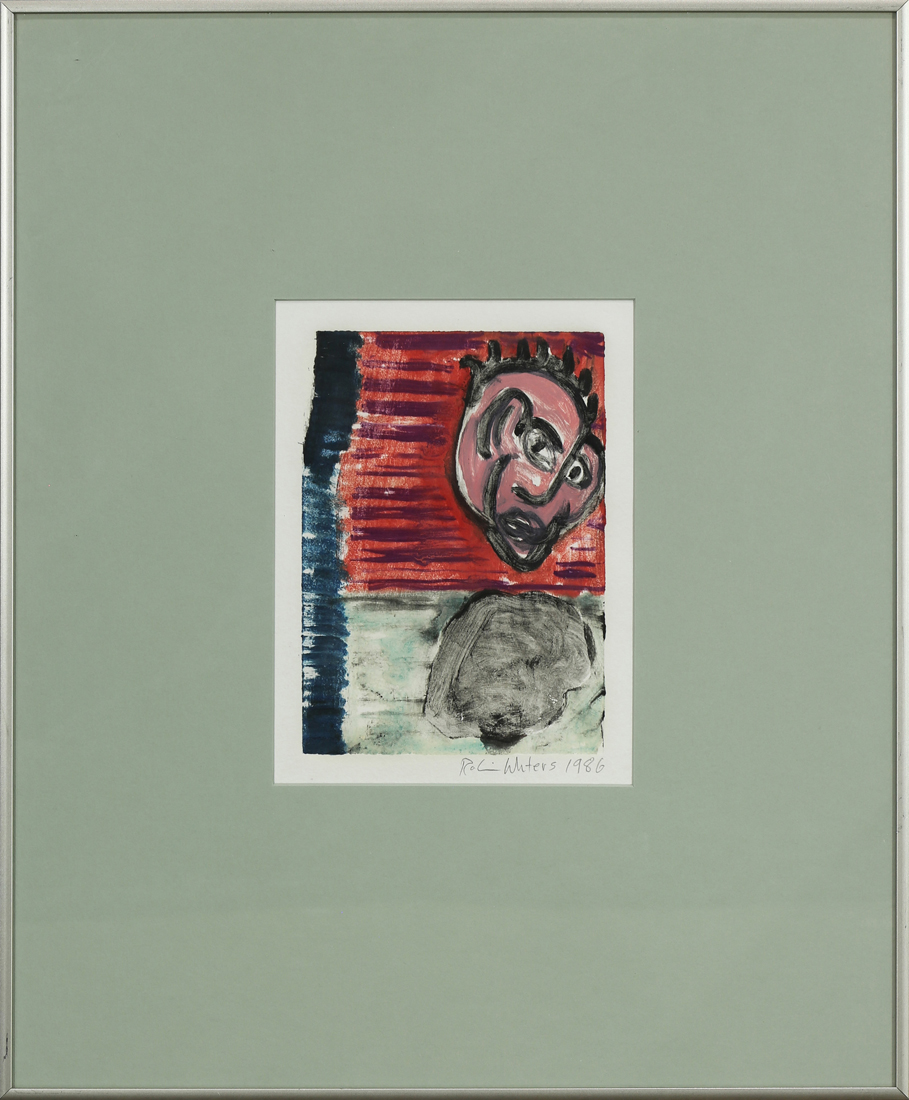 MONOTYPE, ROBIN WINTERS Robin