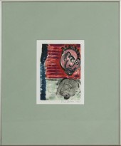MONOTYPE, ROBIN WINTERS Robin