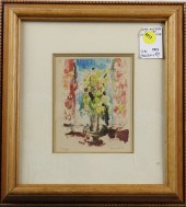 MONOTYPE, WILLIAM A GAW Willia