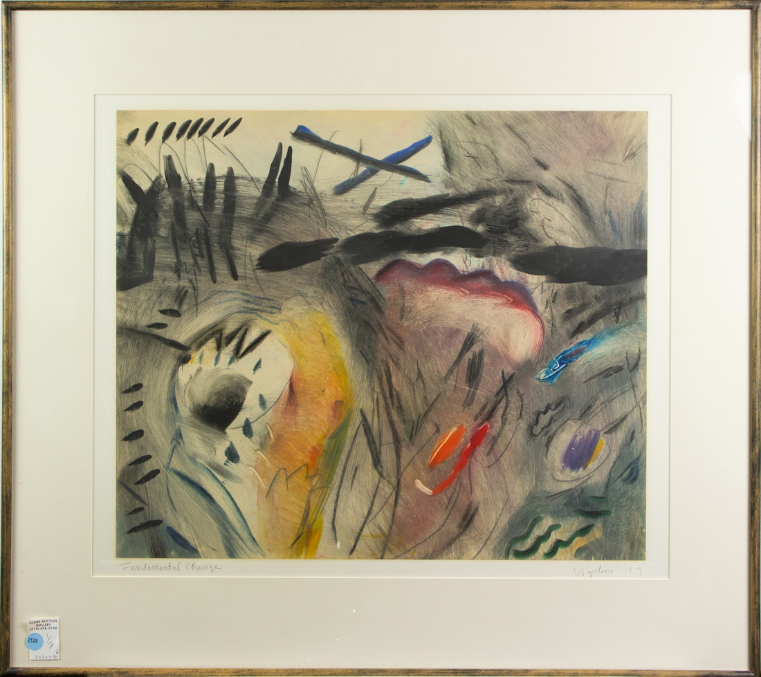 MONOTYPES, AMERICAN SCHOOL (20TH
