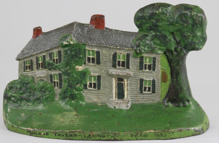 MONROE TAVERN DOORSTOP Marked