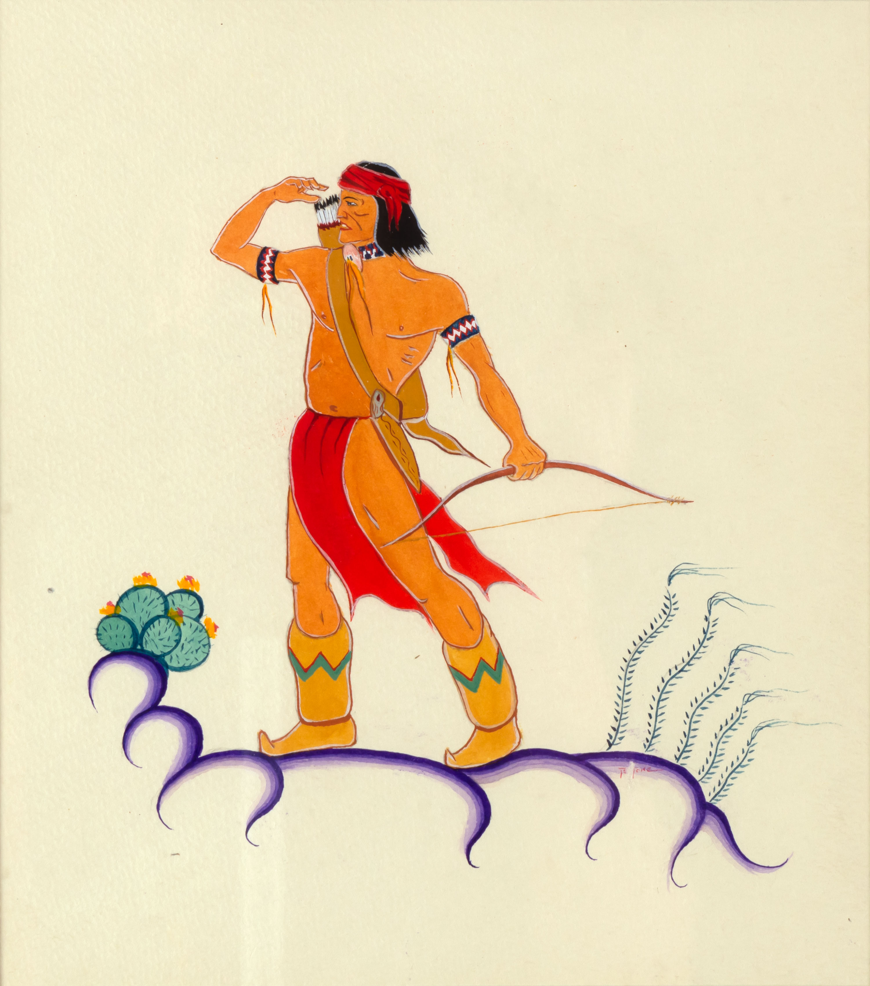 MONROE TSATOKE (1904-1937),