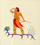 MONROE TSATOKE (1904-1937), UN