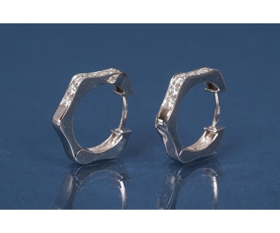 Mont Blanc 18k white gold and
