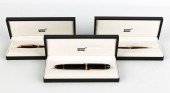 MONT BLANC BURGUNDY BALL POINT