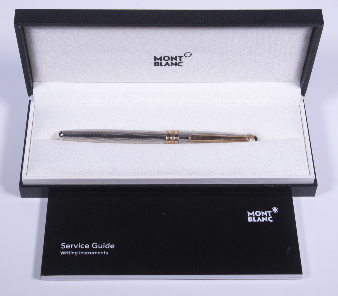 MONT BLANC STERLING MEISTERSTUCK