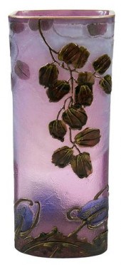 MONT JOYE AMETHYST CAMEO ART G