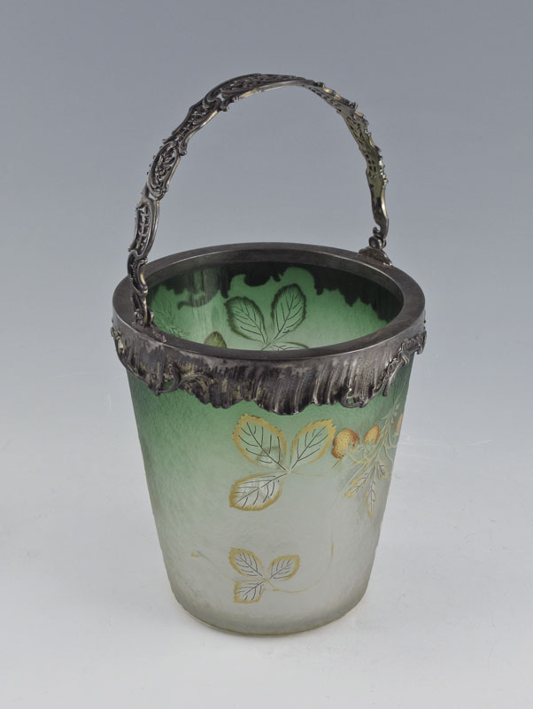 MONT JOYE FRENCH ART GLASS: