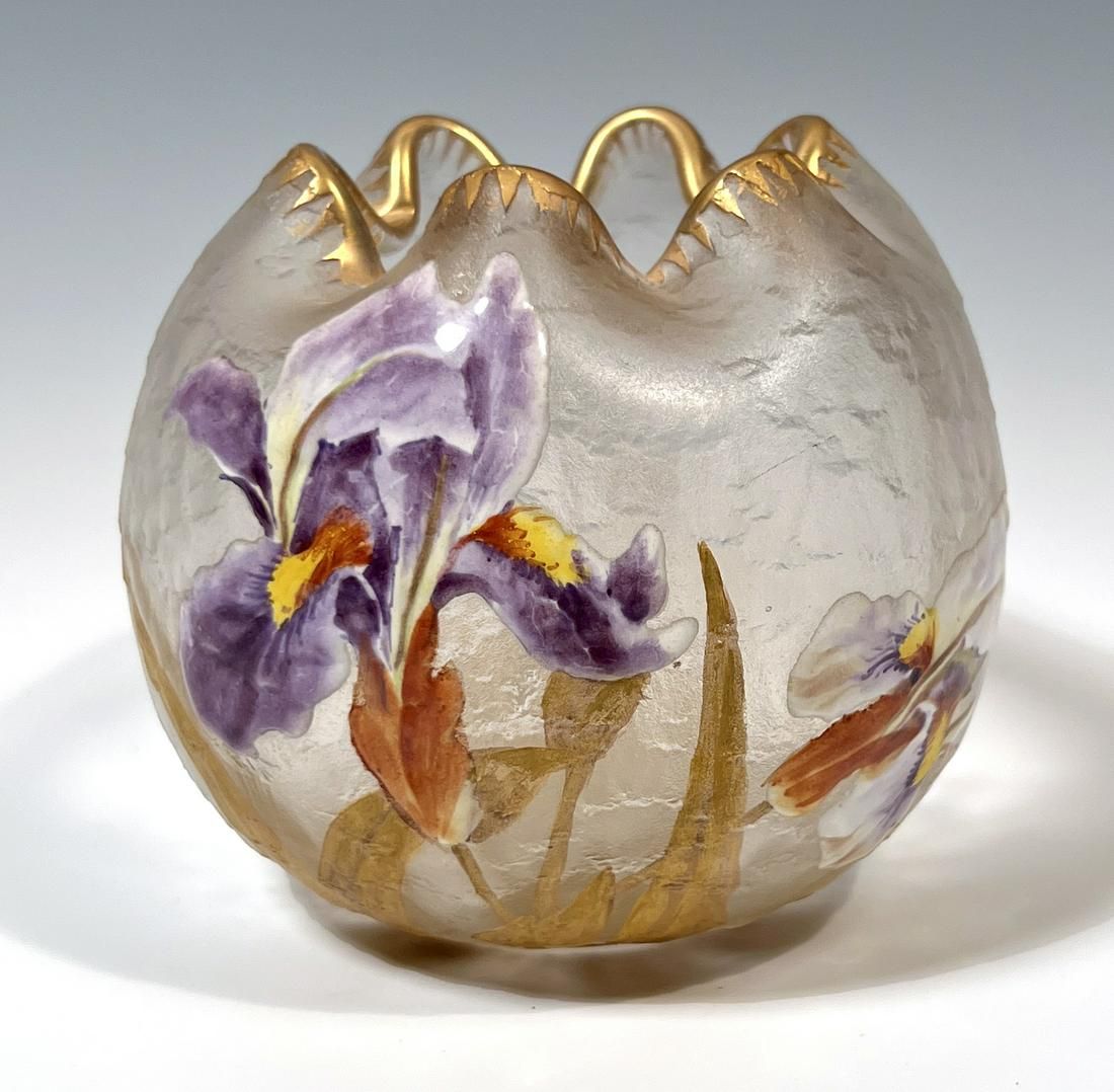 MONT JOYE IRIS DECORATED ROSE