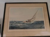 MONTAGUE DAWSON ARTIST PROOF Y