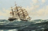 Montague Dawson (British 1890-