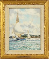 Montague Dawson (British 1895-