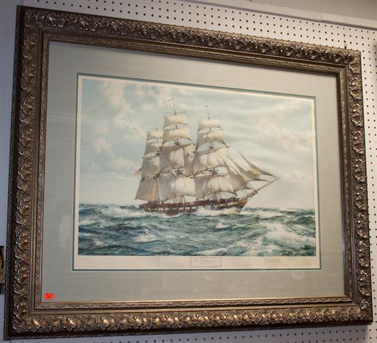 Montague Dawson (British 20th