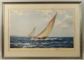 MONTAGUE DAWSON "SAILBOATS" LI