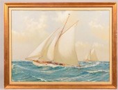 MONTAGUE DAWSON WATERCOLOR DEP