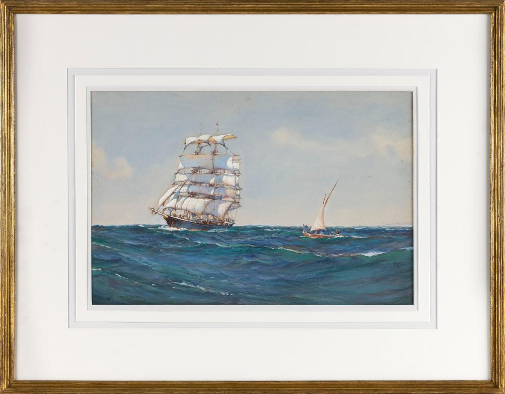MONTAGUE J. DAWSON (ENGLAND,