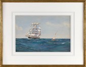 MONTAGUE J. DAWSON (ENGLAND, 1