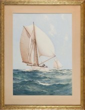 MONTAGUE J. DAWSON (ENGLAND, 1