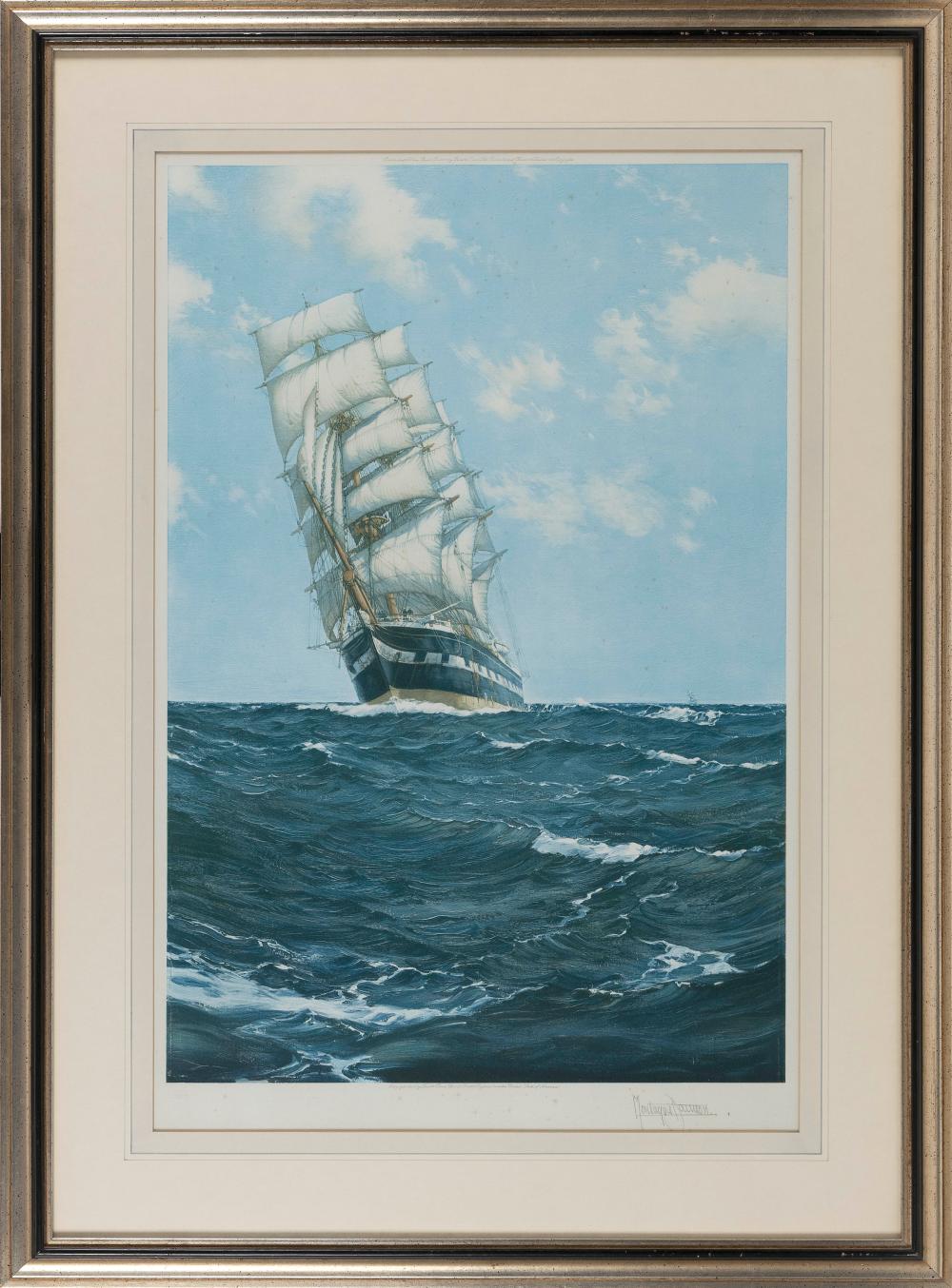MONTAGUE J. DAWSON (ENGLAND,