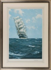 MONTAGUE J. DAWSON (ENGLAND, 1