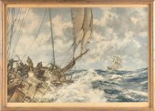 MONTAGUE J. DAWSON (ENGLAND, 1
