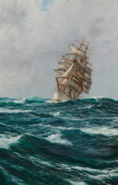 MONTAGUE J. DAWSON, STORMY WEA