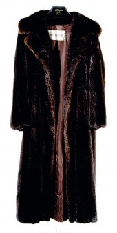 Montaldo's mink coat full leng