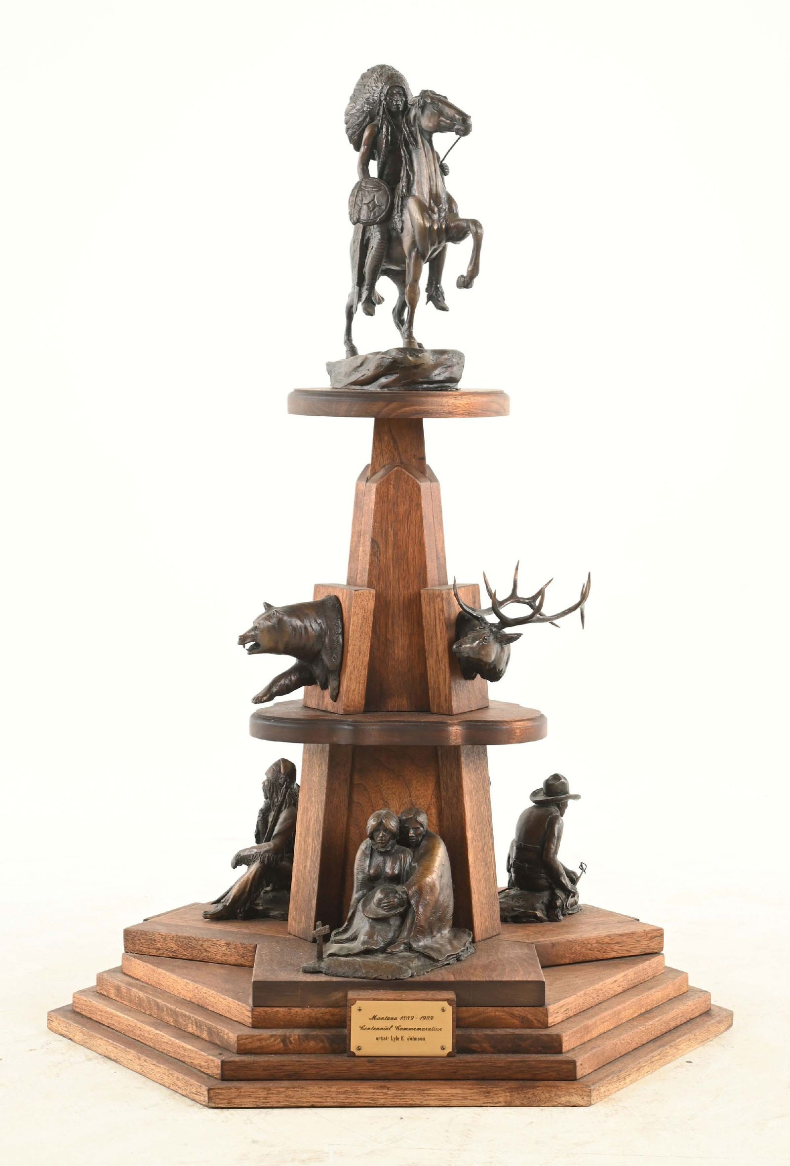MONTANA BRONZE.Stunning, bronze
