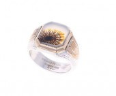 MONTANA MOSS AGATE STERLING SI