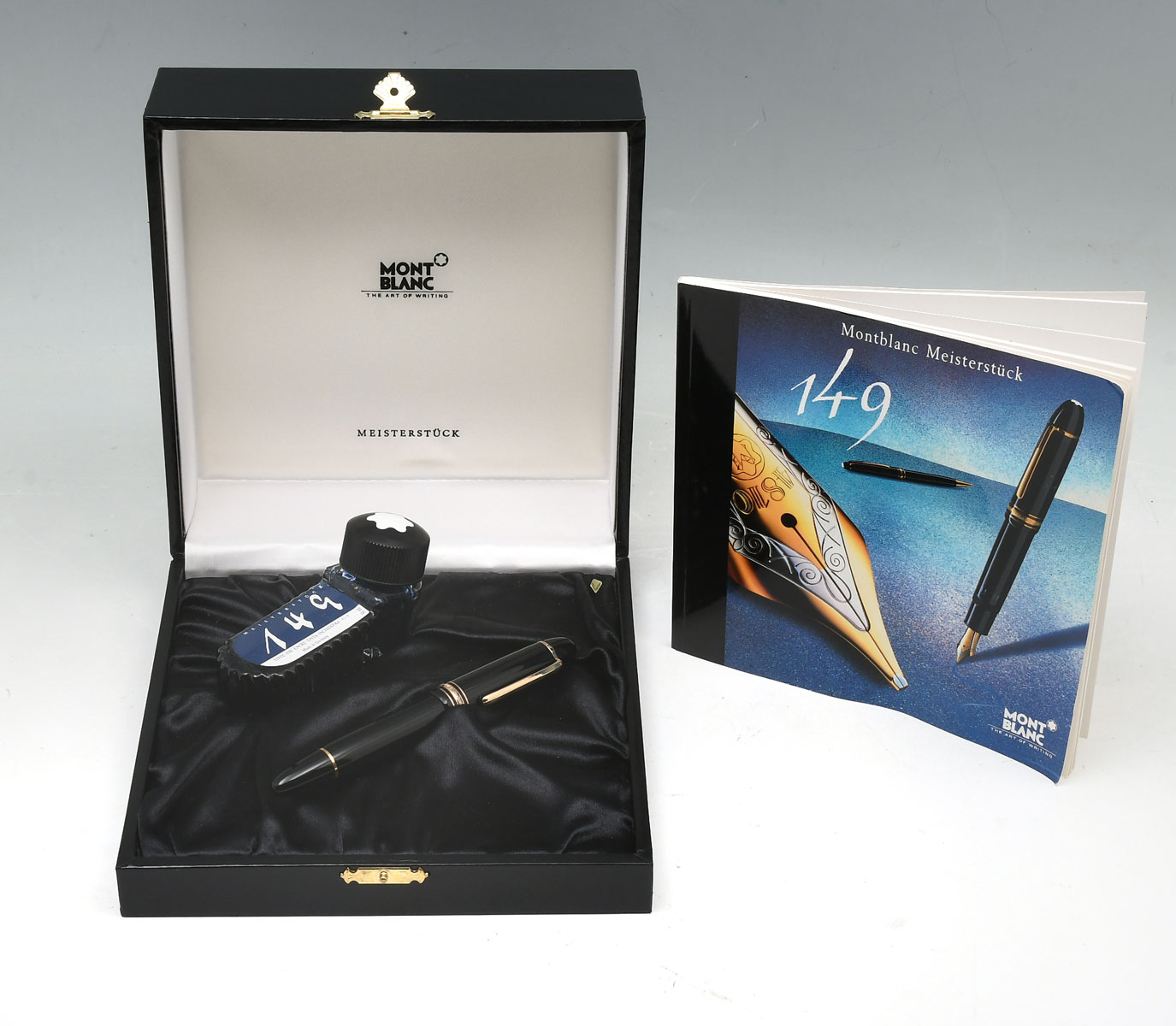MONTBLANC #149 MEISTERSTUCK GOLD
