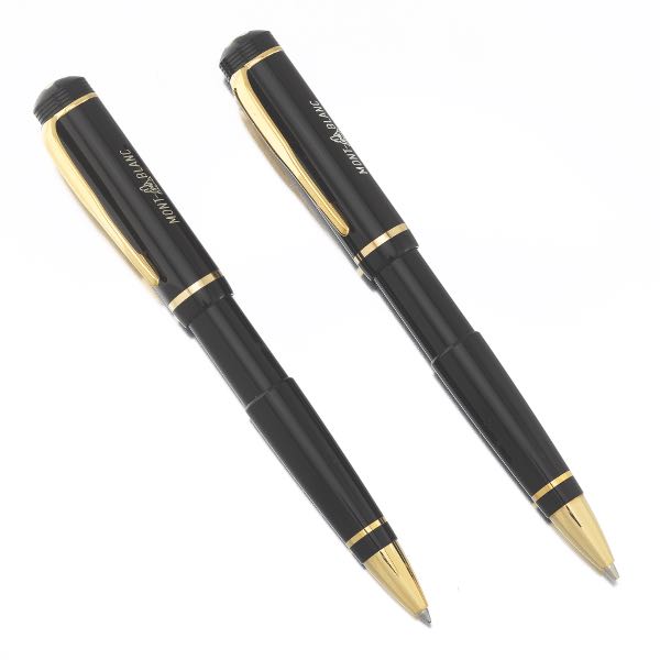 MONTBLANC 342 BALLPOINT PEN AND