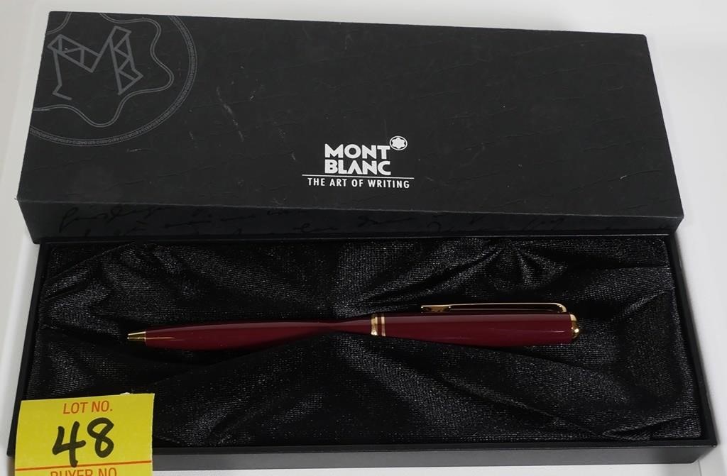 MONTBLANC BALLPOINT PEN