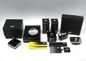MONTBLANC DESK SET & INK CARTR