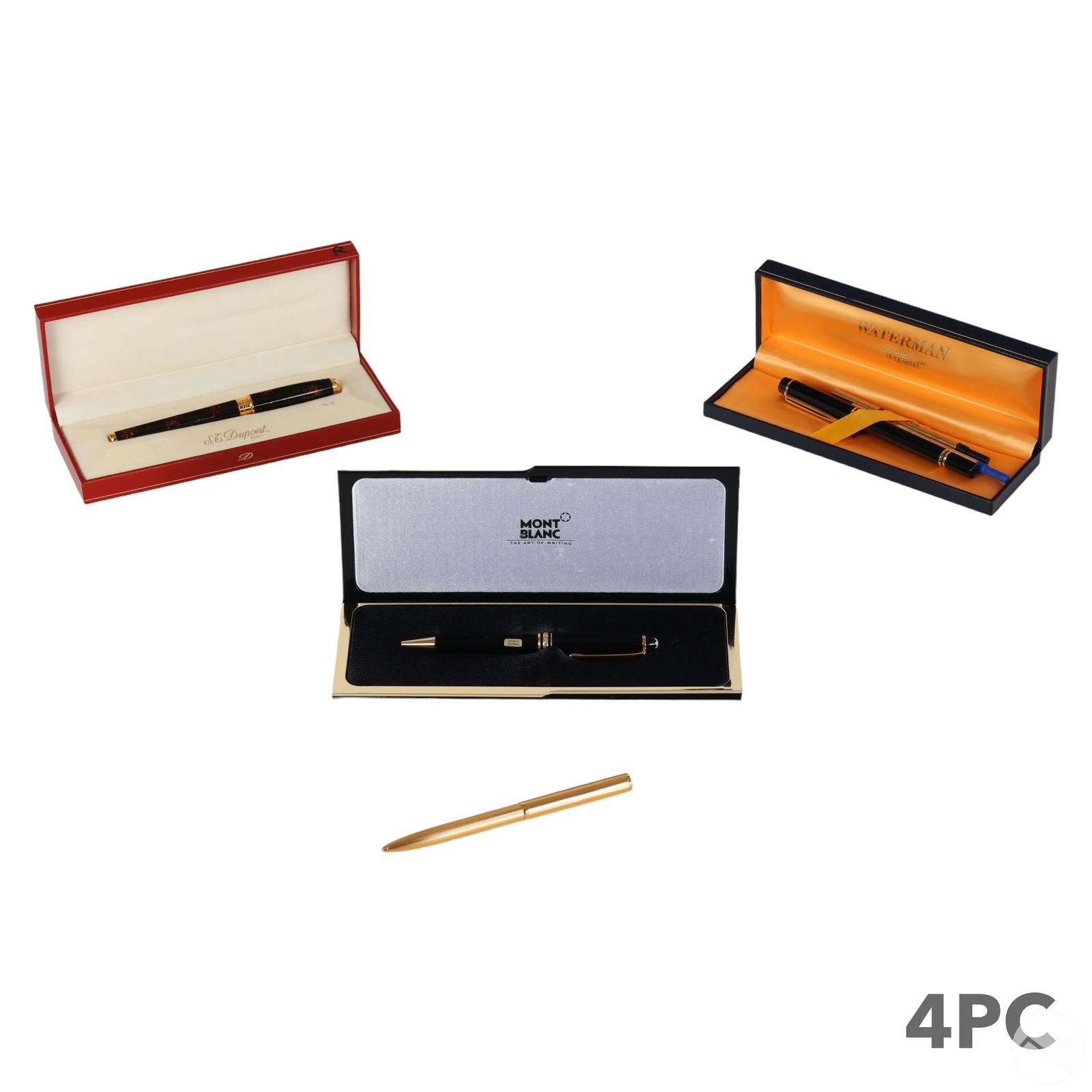 MONTBLANC DUNHILL WATERMAN AND