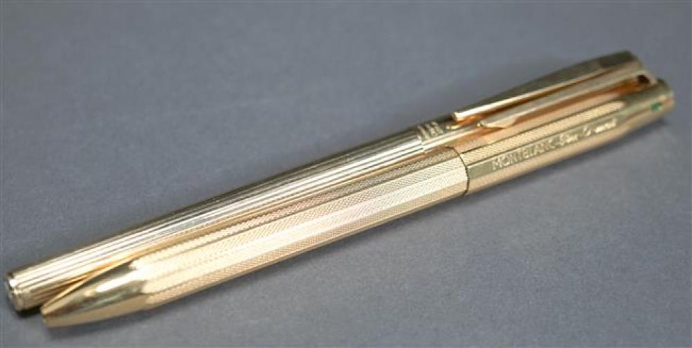 MONTBLANC FOUNTAIN PEN WITH