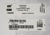 MONTBLANC, LEONARDO LIMITED FO