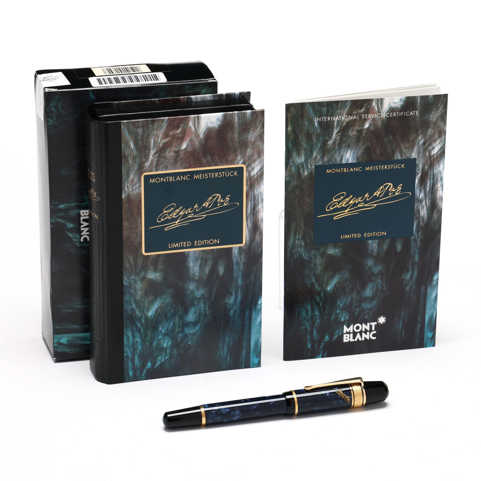 MONTBLANC LIMITED EDITION  EDGAR