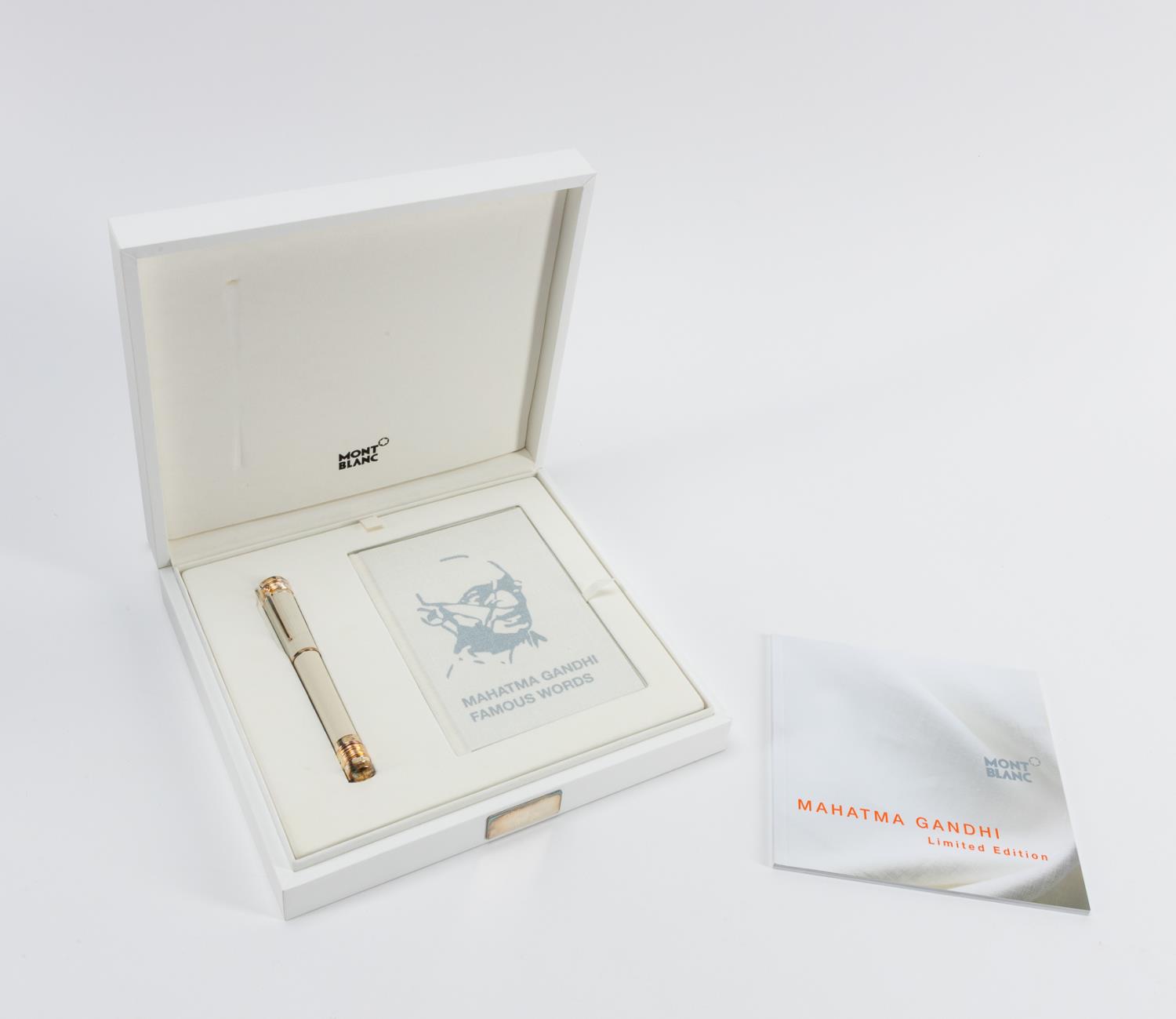 MONTBLANC LTD ED. MAHATMA GANDHI