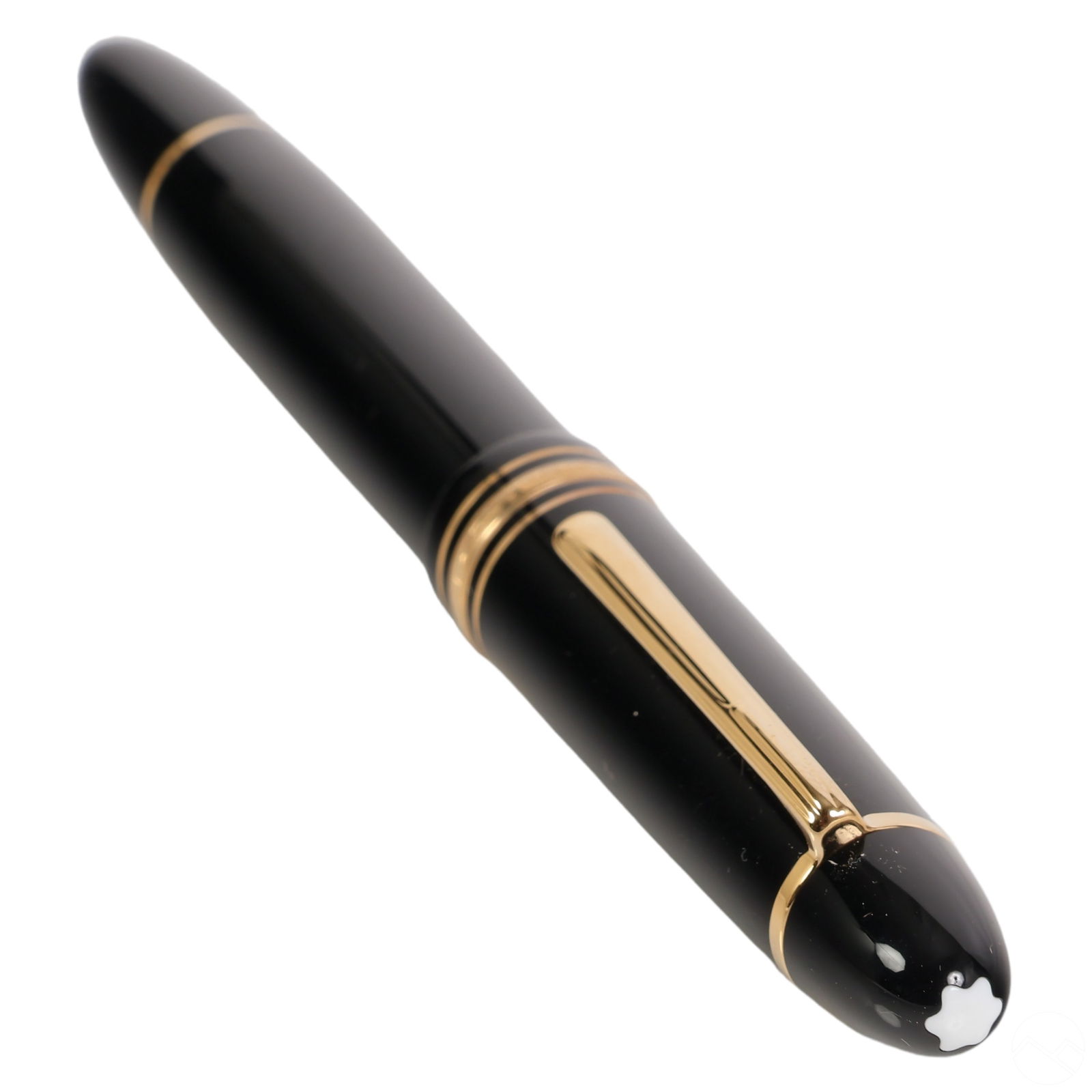 MONTBLANC LUXURY 14K GOLD NIB FAT