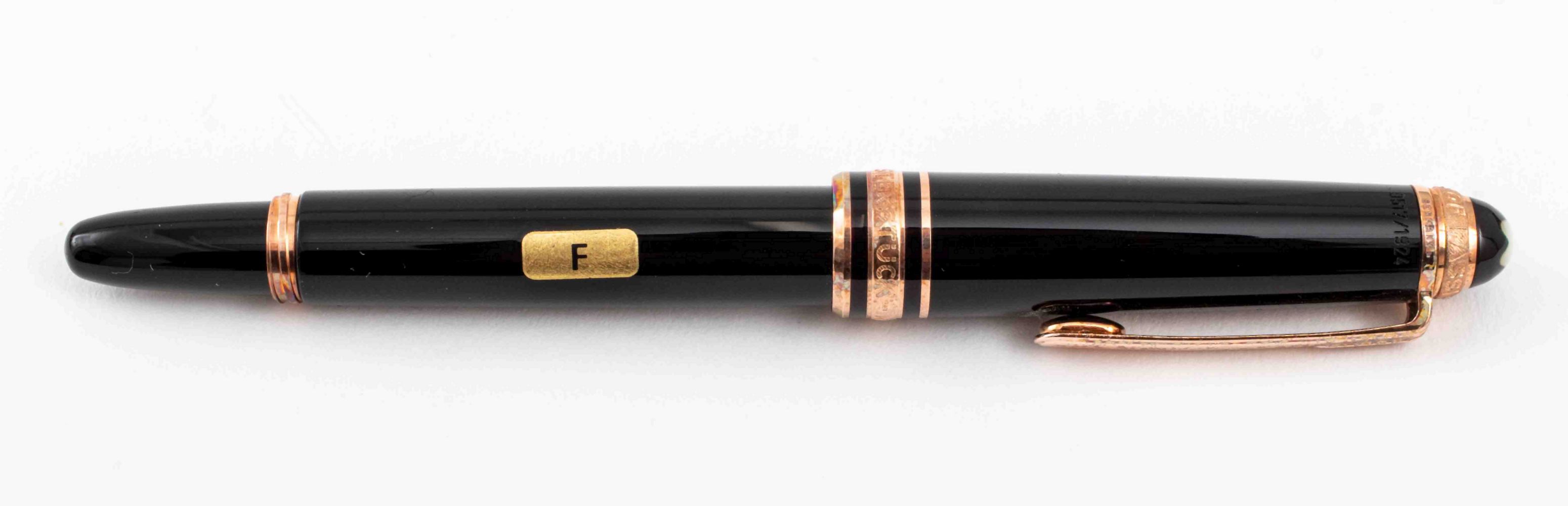 MONTBLANC MEISTERSTUCK 1924 EDITION