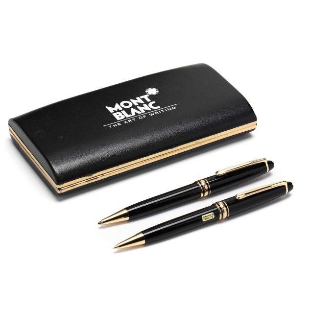 MONTBLANC MEISTERSTüCK CASED PEN