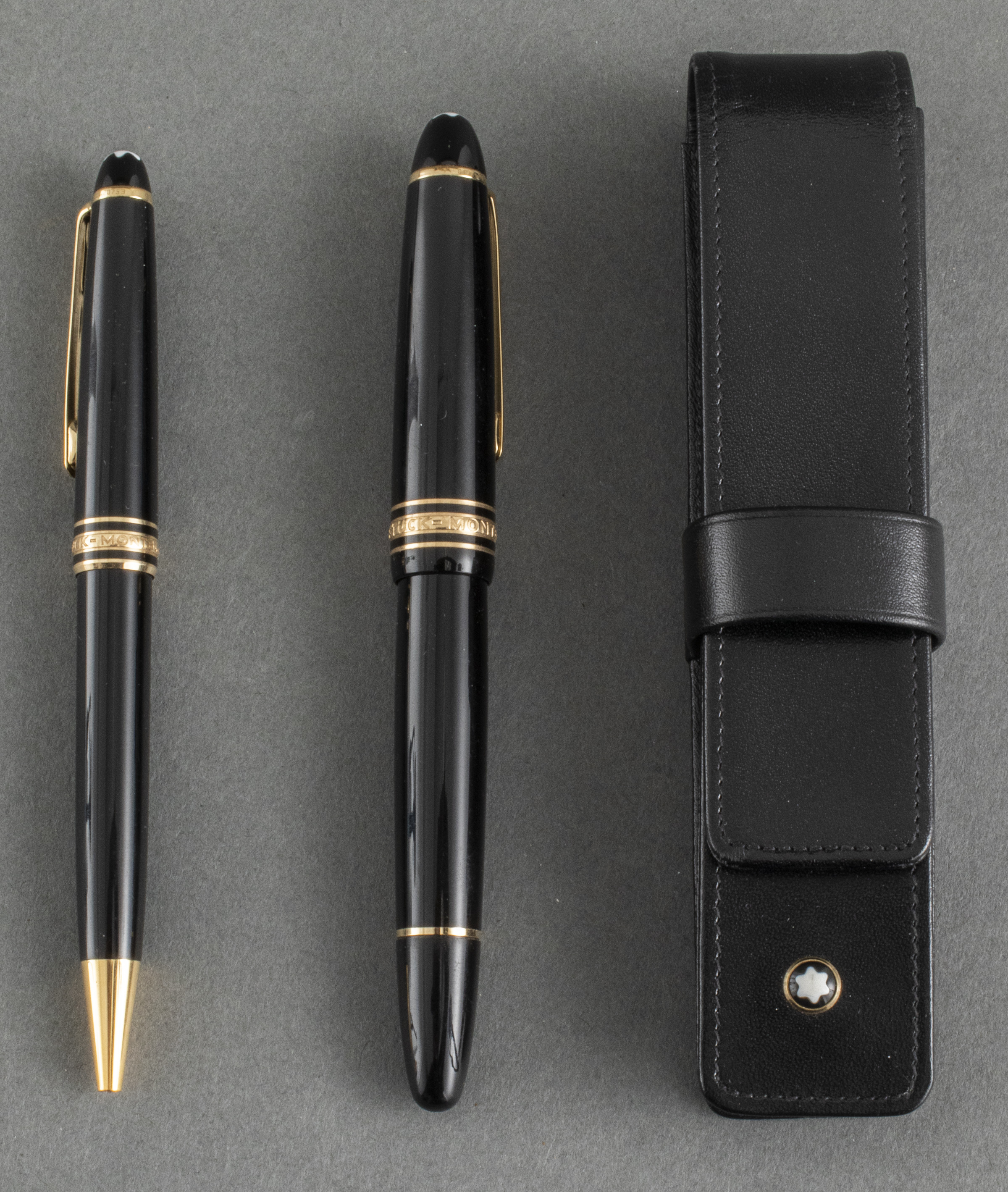 MONTBLANC MEISTERSTUCK FOUNTAIN &