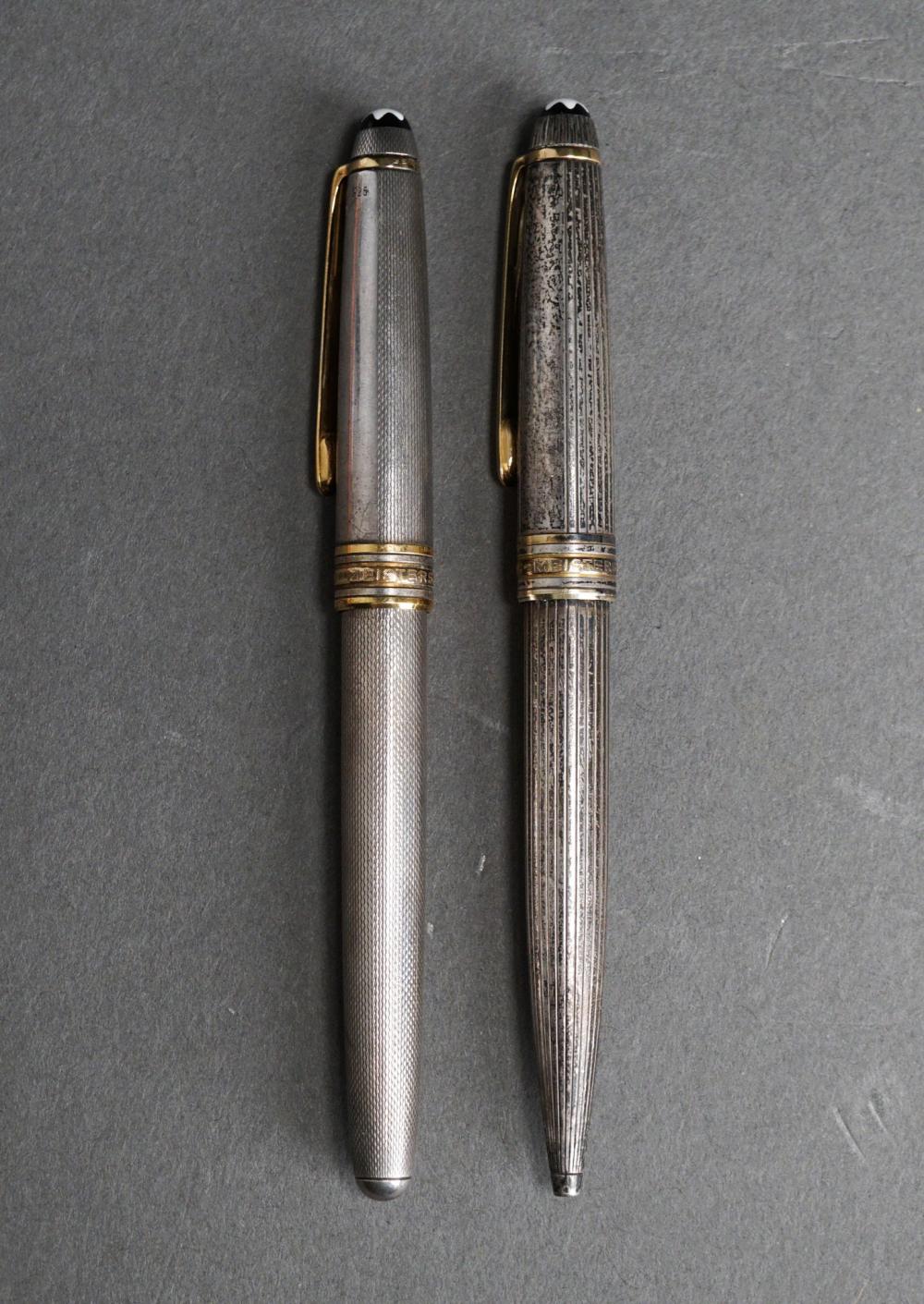 MONTBLANC MEISTERSTUCK STERLING