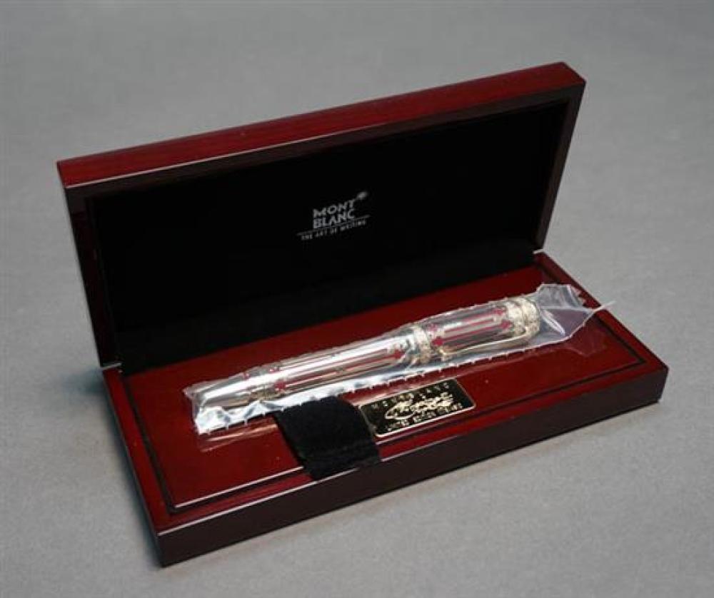 MONTBLANC 'PATRON OF ART, CATHERINE