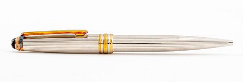 MONTBLANC PINSTRIPE STERLING SILVER